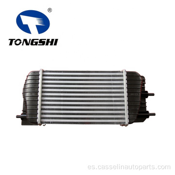 Intercooler de aluminio de automóvil para Nissan Juke L4 1.6L 11-12